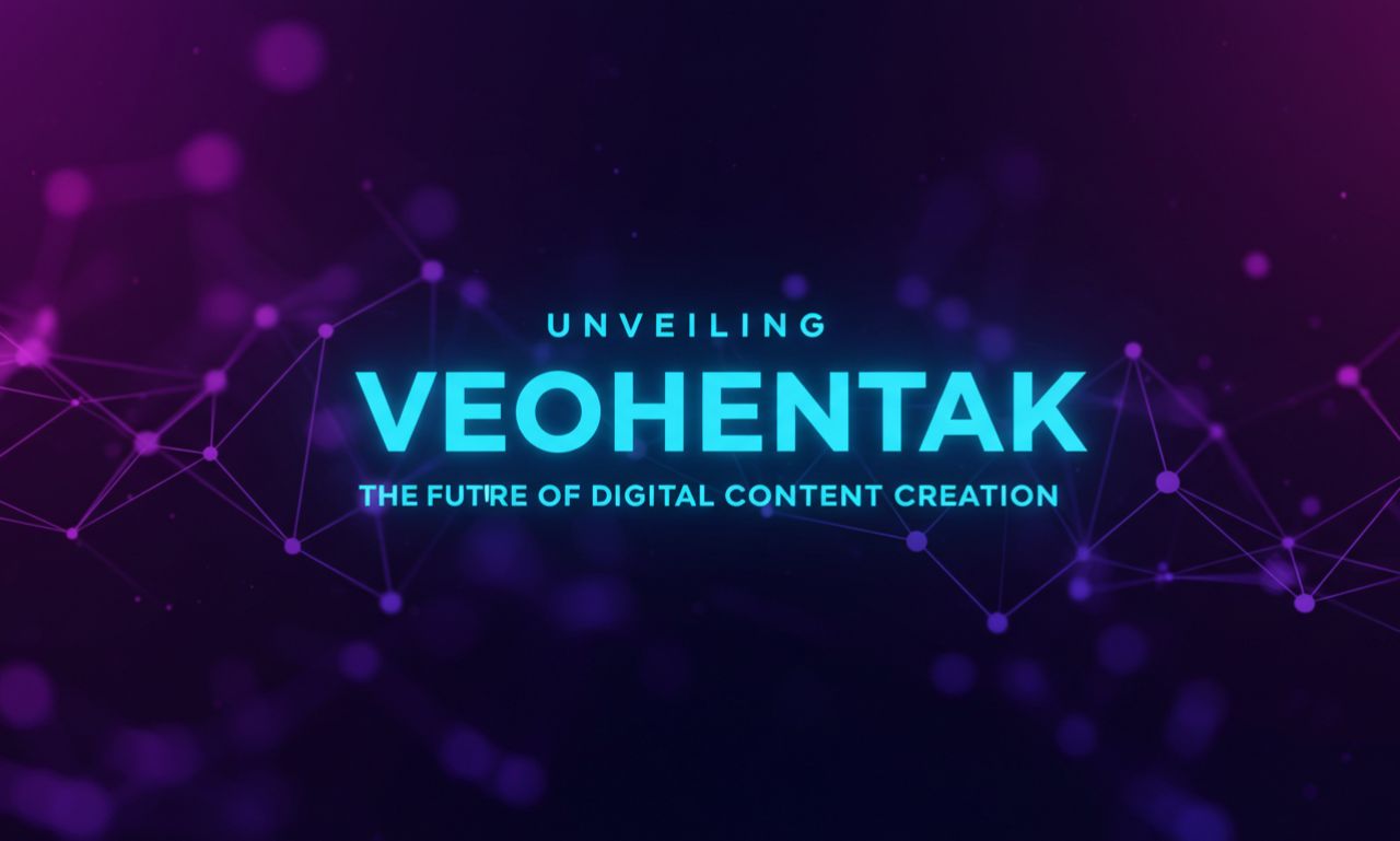 Unveiling veohentak: The Future of Digital Content Creation