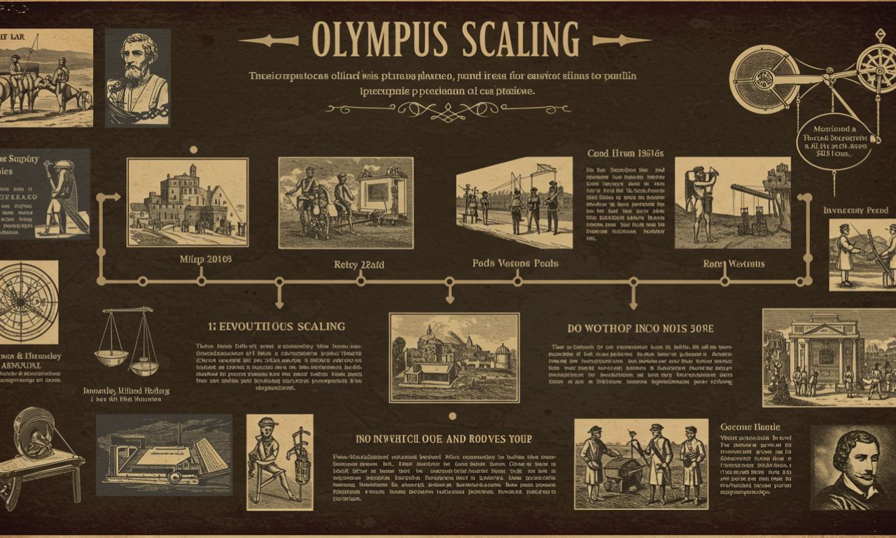 The Evolution of olimpus scalation: Key Milestones and Innovations