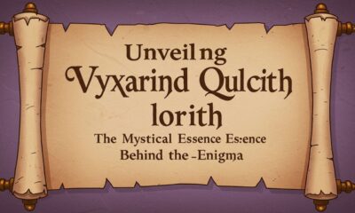 vyxarind qylorith: The Mystical Essence Behind the Enigma